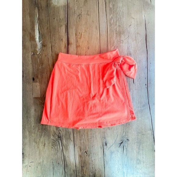 Susana Monaco Waist Tie Wrap Skort with Matching Tube Top Size Medium - Picture 7 of 10